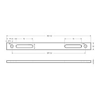 Комплект кронштейнов для крепления ног BelBagno BB05-EAGLE-SUP