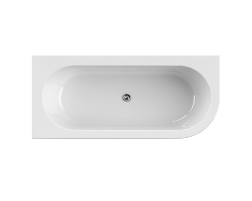 Акриловая ванна Cezares Slim 179x79 L SLIM CORNER-180-80-60-L-W37-SET без гидромассажа