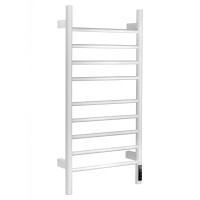 Полотенцесушитель электрический Wonzon&Woghand BONN, Белый матовый WW-AL409-MW