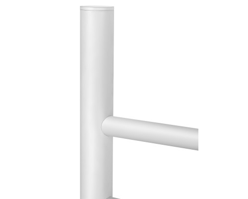 Полотенцесушитель электрический Wonzon&Woghand BONN, Белый матовый WW-AL409-MW