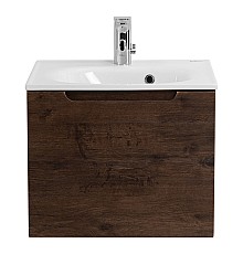 Тумба под раковину BelBagno Etna 60 ETNA-600-1C-SO-RW-P подвесная Rovere Moro