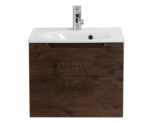 Тумба под раковину BelBagno Etna 60 ETNA-600-1C-SO-RW-P подвесная Rovere Moro