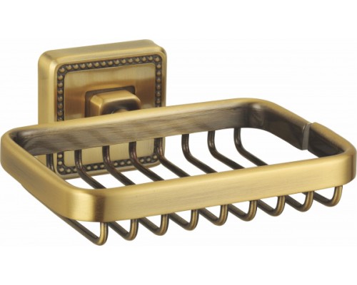 Мыльница с держателем Wonzon&Woghand, Бронза