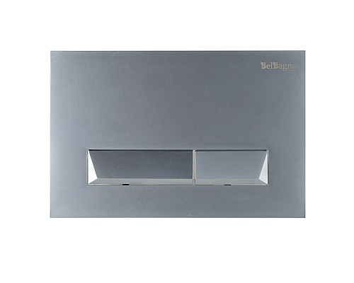 Клавиша смыва BelBagno Marmi BB011-MR-CHROME.M Хром матовый Клавиша смыва BelBagno Marmi BB011-MR-CHROME.M Хром матовый