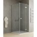 Душевое ограждение NEW TRENDY REFLEXA R 80x90x200 хром