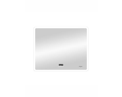 Зеркало Reflection Party с LED подсветкой, сенсором, музыкальным блоком, подогревом 90х70