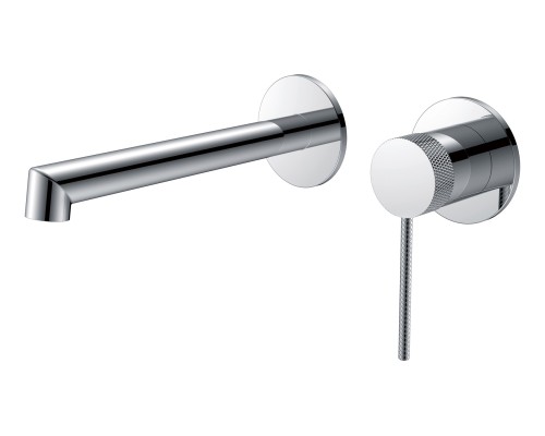 Смеситель для раковины Vincea Rim VBFW-2RM1CH встраиваемый однорычажный, хром