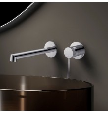 Смеситель для раковины Vincea Rim VBFW-2RM1CH встраиваемый однорычажный, хром