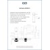Смеситель для раковины Gid Berlin SS080-BM-K