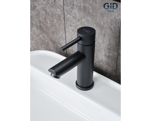 Смеситель для раковины Gid Berlin SS080-BM-K