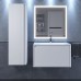 Тумба под раковину 70 см, Uperwood Next Premium, белая, 1 ящик