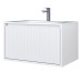 Тумба под раковину 70 см, Uperwood Next Premium, белая, 1 ящик