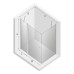 Душевое ограждение NEW TRENDY NEW SOLEO COPPER BRUSHED 120x110x195 медь