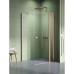 Душевое ограждение NEW TRENDY NEW SOLEO COPPER BRUSHED 120x110x195 медь