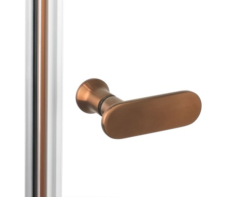 Душевое ограждение NEW TRENDY NEW SOLEO COPPER BRUSHED 120x110x195 медь