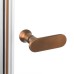 Душевое ограждение NEW TRENDY NEW SOLEO COPPER BRUSHED 120x110x195 медь