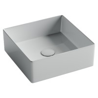 Раковина накладная Ceramicanova 361x361x130, белый