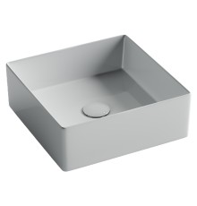 Раковина накладная Ceramicanova 361x361x130, белый