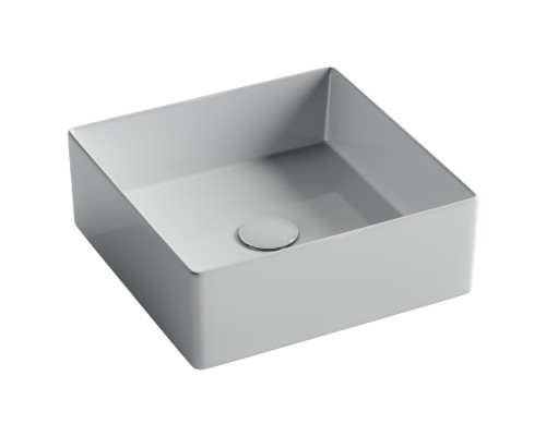 Раковина накладная Ceramicanova 361x361x130, белый