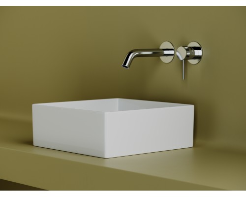 Раковина накладная Ceramicanova 361x361x130, белый