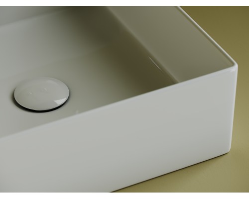 Раковина накладная Ceramicanova 361x361x130, белый