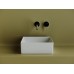 Раковина накладная Ceramicanova 361x361x130, белый