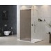 Душевая перегородка Cezares Liberta 100 LIBERTA-L-2-100-120-BR-Cr Хром
