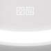Зеркало BelBagno SPC-RNG-800-LED-TCH-WARM с подсветкой с подогревом с сенсорным выключателем