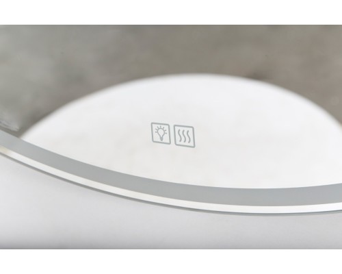 Зеркало BelBagno SPC-RNG-800-LED-TCH-WARM с подсветкой с подогревом с сенсорным выключателем