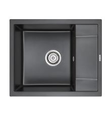 Кухонная мойка Paulmark Optimum 60 PM216050-BL Черная