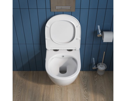 Унитаз биде BelBagno Uno подвесной с сиденьем Микролифт