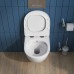 Унитаз биде BelBagno Uno подвесной с сиденьем Микролифт