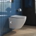 Унитаз биде BelBagno Uno подвесной с сиденьем Микролифт