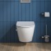 Унитаз биде BelBagno Uno подвесной с сиденьем Микролифт