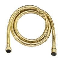 Шланг для душа 125см Benesque 27011104 латунь брашированная