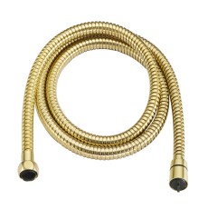 Шланг для душа 125см Benesque 27011104 латунь брашированная