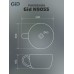 Керамическая раковина Gid N9055
