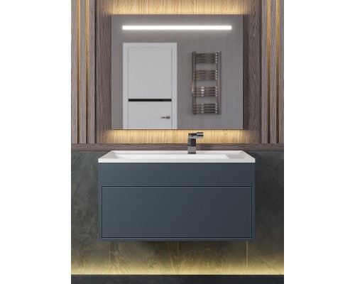 Раковина для ванной Uperwood Lotus Premium 80х50х13 см, белая матовая