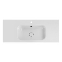 Раковина Cezares Duet 100 CZR-NAT-100-LVB Белая