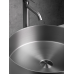Раковина ALTROBAGNO Луна (Luna) 001002 MtGr из нержавеющей стали