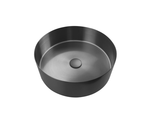 Раковина ALTROBAGNO Луна (Luna) 001002 MtGr из нержавеющей стали