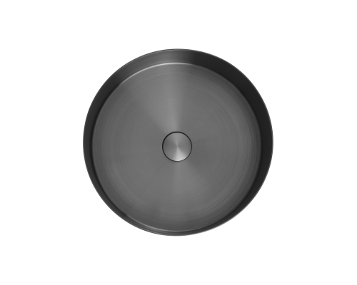 Раковина ALTROBAGNO Луна (Luna) 001002 MtGr из нержавеющей стали
