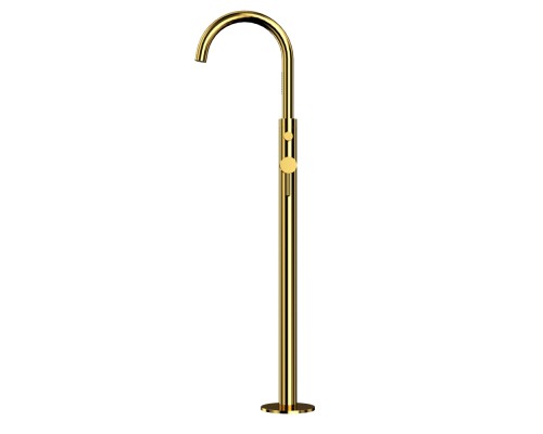 Смеситель для ванны отдельностоящий WHITECROSS Y Y1233GL золото