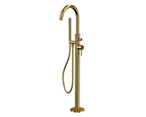 Смеситель для ванны отдельностоящий WHITECROSS Y Y1233GL золото