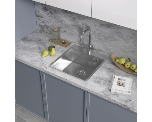 Кухонная мойка Reflexion Iseo RX2246SS полированная сталь