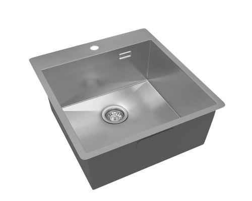 Кухонная мойка Reflexion Iseo RX2246SS полированная сталь