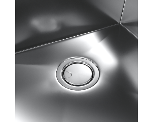 Кухонная мойка Reflexion Iseo RX2246SS полированная сталь