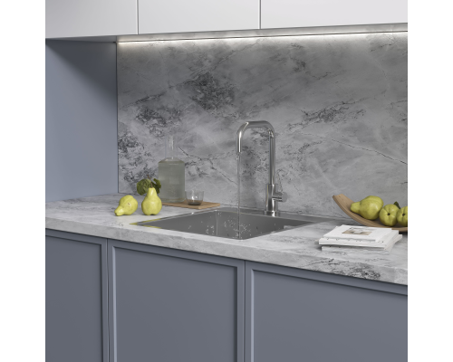 Кухонная мойка Reflexion Iseo RX2246SS полированная сталь