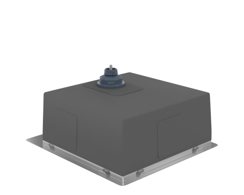 Кухонная мойка Reflexion Iseo RX2246SS полированная сталь