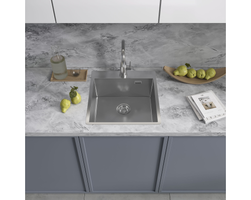 Кухонная мойка Reflexion Iseo RX2246SS полированная сталь